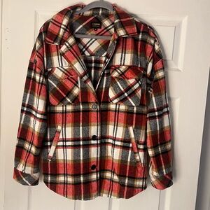 Women’s CI Sono Plaid Flannel Medium